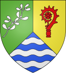 Blason ville fr Lachaux (Puy-de-Dôme)